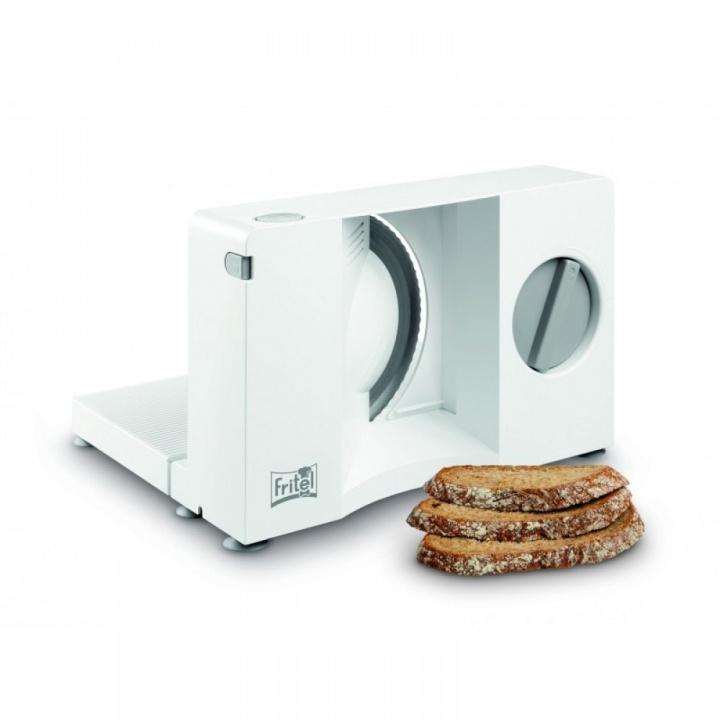 FRITEL Starter Slicer White in the group HOME, HOUSEHOLD & GARDEN / Household appliances / Food processor & Kitchen appliances / Cutting machines at TP E-commerce Nordic AB (C61057)