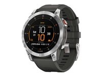Garmin epix Gen 2 grå silver sportklocka in the group Sport, leisure & Hobby / Smartwatch & Activity trackers / Smartwatches at TP E-commerce Nordic AB (C61086)