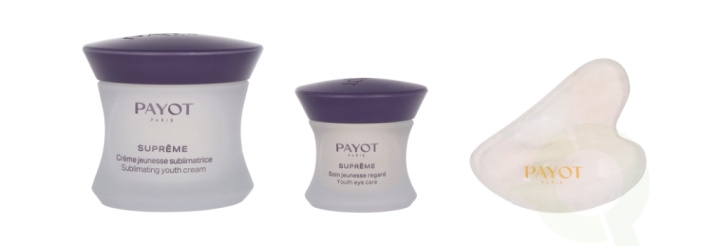 Payot Supreme Jeunesse Set 65 ml Supreme Youth Cream 50ml/Supreme Youth Eye Cream + Accessoire Van Kwarts 15ml in the group BEAUTY & HEALTH / Gift sets / Gift sets for her at TP E-commerce Nordic AB (C61105)