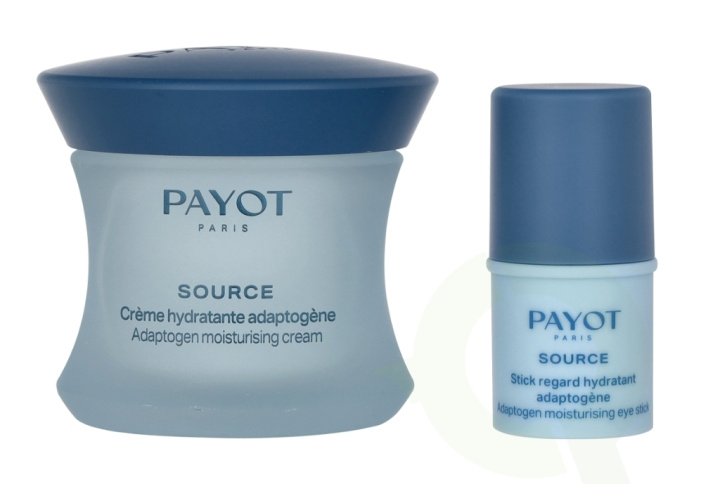 Payot Adaptogenic Moisturizing Duo Set 54.5 ml Cream 50ml/Eye Stick 4,5gr in the group BEAUTY & HEALTH / Gift sets / Gift sets for her at TP E-commerce Nordic AB (C61109)