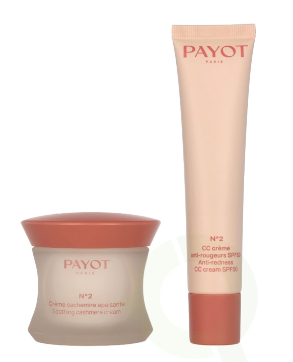 Payot Soothing Comfort Ritual Set 90 ml 50ml /40ml in the group BEAUTY & HEALTH / Gift sets / Gift sets for her at TP E-commerce Nordic AB (C61115)