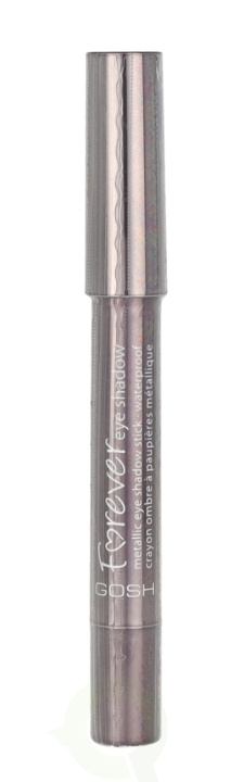 Gosh Forever Metallic Eyeshadow Stick 1.5 g 05 Grey in the group BEAUTY & HEALTH / Makeup / Eyes & Eyebrows / Eye shadows at TP E-commerce Nordic AB (C61123)