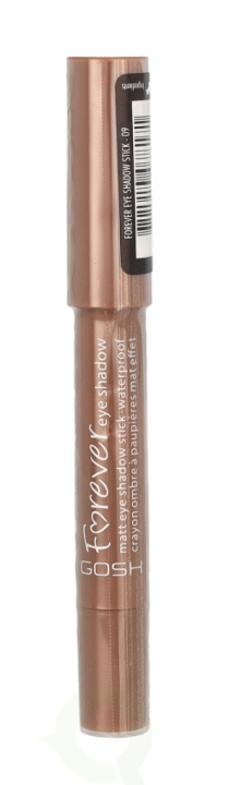 Gosh Forever Matte Eyeshadow Stick 1.5 g 09 Matt Nougat in the group BEAUTY & HEALTH / Makeup / Eyes & Eyebrows / Eye shadows at TP E-commerce Nordic AB (C61124)