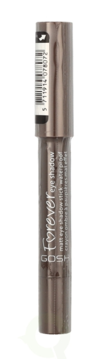 Gosh Forever Matte Eyeshadow Stick 1.5 g 11 Dark Brow in the group BEAUTY & HEALTH / Makeup / Eyes & Eyebrows / Eye shadows at TP E-commerce Nordic AB (C61126)