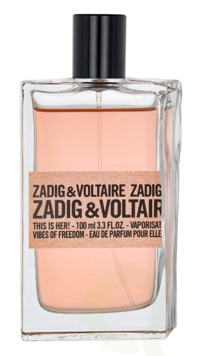 Zadig & Voltaire This is Her! Vibes Of Freedom Edp Spray 100 ml in the group BEAUTY & HEALTH / Fragrance & Perfume / Perfumes / Perfume for her at TP E-commerce Nordic AB (C61140)