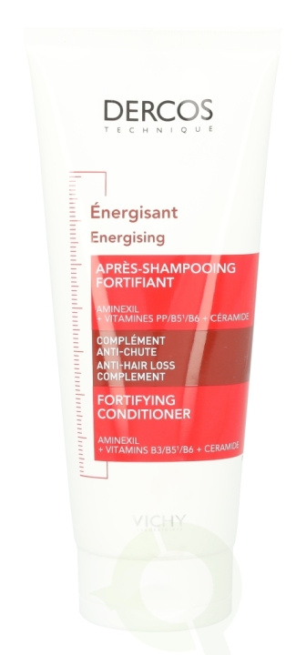 Vichy Dercos Energising Fortifying Conditioner 200 ml in the group BEAUTY & HEALTH / Hair & Styling / Hair care / Conditioner at TP E-commerce Nordic AB (C61144)