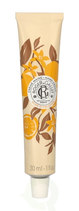 Roger & Gallet Bois D\'Orange Hand Cream 30 ml in the group BEAUTY & HEALTH / Manicure / Pedicure / Hand Creams at TP E-commerce Nordic AB (C61151)