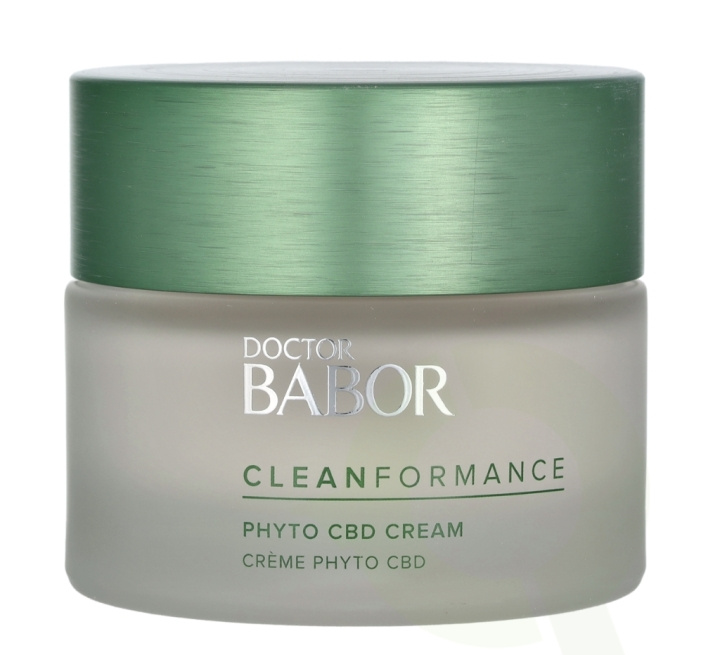 Babor Clean Formance Phyto CBD 24H Cream 50 ml in the group BEAUTY & HEALTH / Skin care / Face / Day cream at TP E-commerce Nordic AB (C61153)