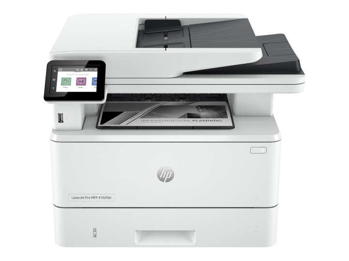 HP LaserJet Pro MFP 4102fdn Laser in the group COMPUTERS & PERIPHERALS / Printers & Accessories / Printers / 3D printers & Accessories / Skrivare at TP E-commerce Nordic AB (C61193)