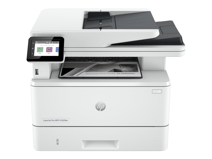 HP LaserJet Pro MFP 4102fdw Laser in the group COMPUTERS & PERIPHERALS / Printers & Accessories / Printers / Laser at TP E-commerce Nordic AB (C61195)