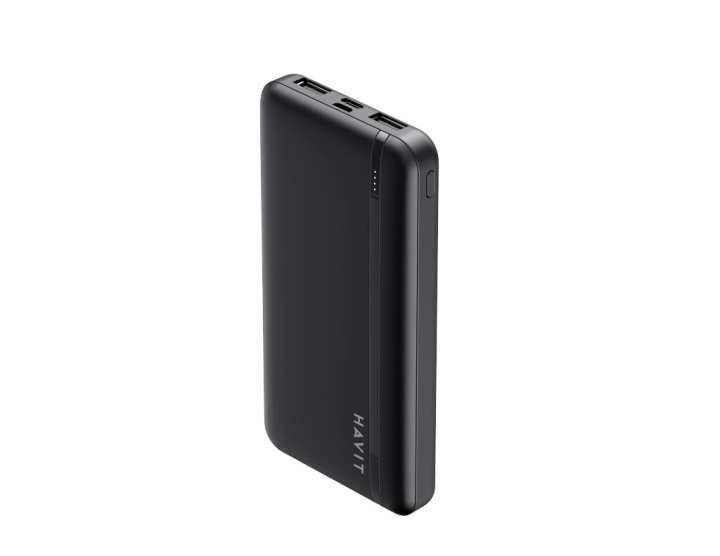 Havit PB92 20.000 mAh power bank Black in the group SMARTPHONE & TABLETS / Chargers & Cables / Powerbanks at TP E-commerce Nordic AB (C61201)