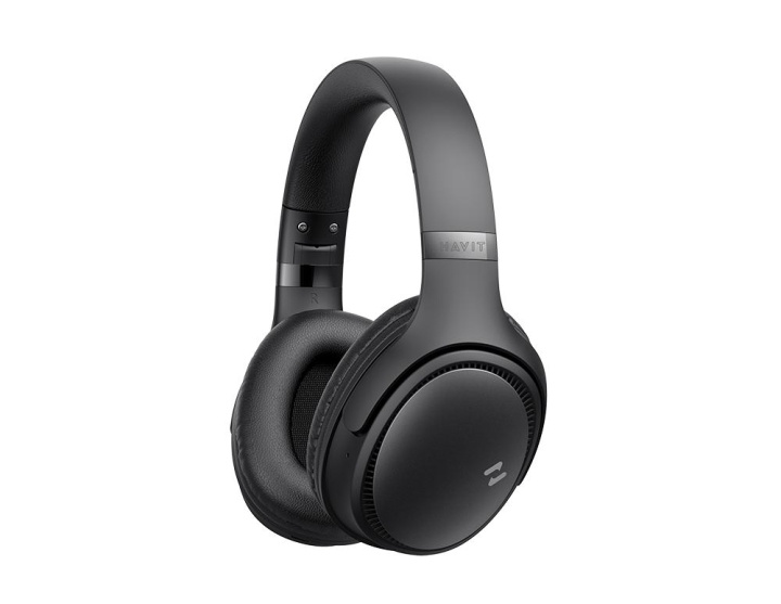 Havit H630BT over-ear BT headphones Black in the group HOME ELECTRONICS / Audio & Picture / Headphones & Accessories / Headphones at TP E-commerce Nordic AB (C61203)