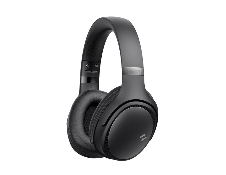 Havit H630BT over-ear BT headphones Black in the group HOME ELECTRONICS / Audio & Picture / Headphones & Accessories / Headphones at TP E-commerce Nordic AB (C61203)
