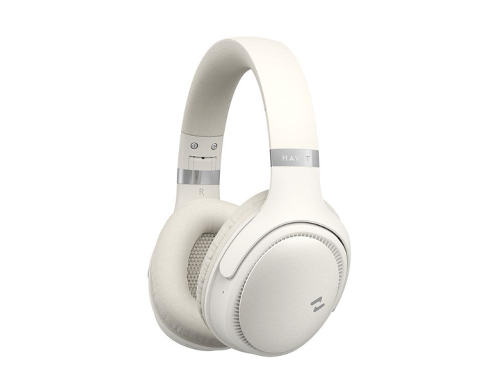 Havit H630BT over-ear BT headphones Butter in the group HOME ELECTRONICS / Audio & Picture / Headphones & Accessories / Headphones at TP E-commerce Nordic AB (C61205)