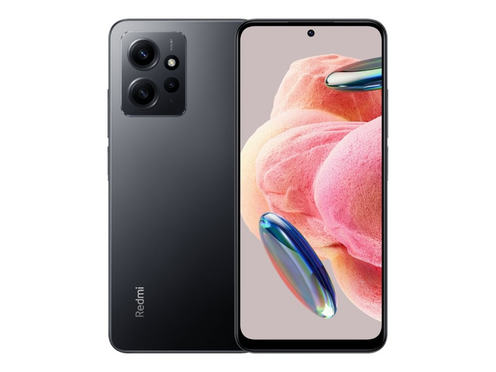 Xiaomi Redmi Note 12 6.67 128GB Onyxgrå in the group SMARTPHONE & TABLETS / Mobile phones & smartphones at TP E-commerce Nordic AB (C61216)