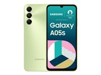 Samsung Galaxy A05s 6.7 64GB Ljusgrön in the group SMARTPHONE & TABLETS / Mobile phones & smartphones at TP E-commerce Nordic AB (C61227)