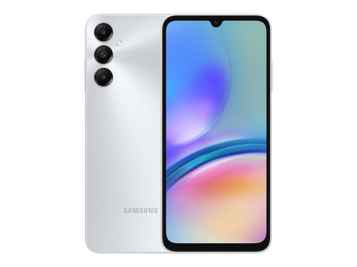 Samsung Galaxy A05s 6.7 64GB Silver in the group SMARTPHONE & TABLETS / Mobile phones & smartphones at TP E-commerce Nordic AB (C61229)