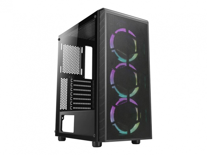 AZZA Prime 360 Tower ATX 650Watt power supply Black in the group COMPUTERS & PERIPHERALS / Computer components / Chassis at TP E-commerce Nordic AB (C61232)