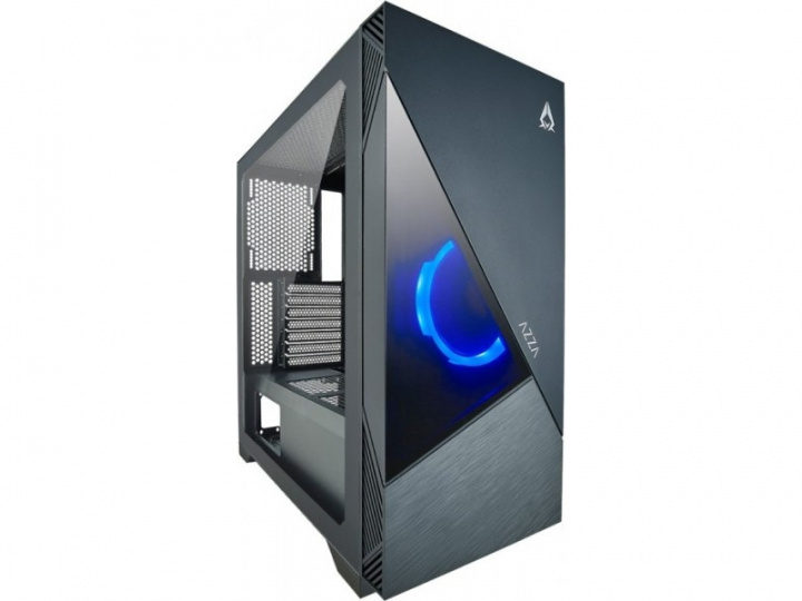 Azza Eclipse 440 Midi Tower case in the group COMPUTERS & PERIPHERALS / Computer components / Chassis at TP E-commerce Nordic AB (C61242)