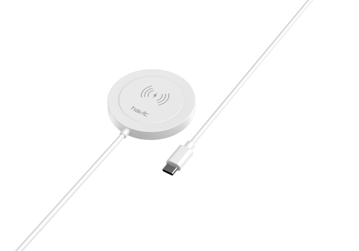 Havit W68A Magsafe Wireless charger in the group SMARTPHONE & TABLETS / Chargers & Cables / Wireless Qi chargers at TP E-commerce Nordic AB (C61246)