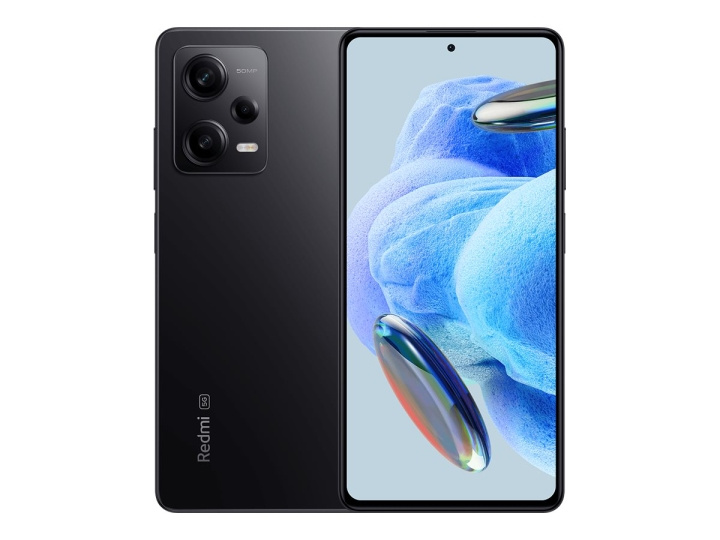 Xiaomi Redmi Note 12 Pro 5G 6.67 256GB Midnight Black in the group SMARTPHONE & TABLETS / Mobile phones & smartphones at TP E-commerce Nordic AB (C61267)