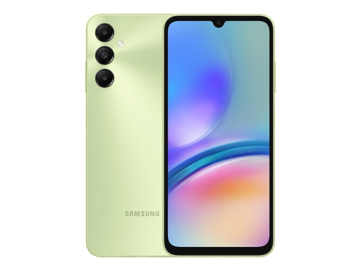 Samsung Galaxy A05s 6.7 128GB Ljusgrön in the group SMARTPHONE & TABLETS / Mobile phones & smartphones at TP E-commerce Nordic AB (C61273)