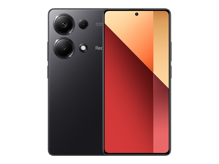 Xiaomi Redmi Note 13 Pro 6.67 256GB Midnight Black in the group SMARTPHONE & TABLETS / Mobile phones & smartphones at TP E-commerce Nordic AB (C61277)