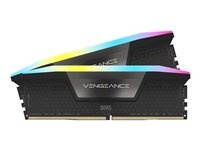 Corsair Vengeance RGB DDR5 32GB kit 7200MHz CL34 in the group COMPUTERS & PERIPHERALS / Computer components / RAM memory / DDR5 at TP E-commerce Nordic AB (C61299)