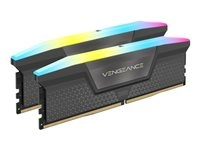 Corsair Vengeance DDR5 32GB kit 6000MHz CL30 in the group COMPUTERS & PERIPHERALS / Computer components / RAM memory / DDR5 at TP E-commerce Nordic AB (C61302)