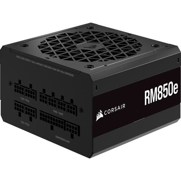 Corsair RM850e nätaggregat 850 W 24-pin ATX ATX Svart in the group COMPUTERS & PERIPHERALS / Computer components / Power supply/PSU at TP E-commerce Nordic AB (C61305)