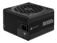 Corsair RMe Series RM1000e Strömförsörjning 1000Watt in the group COMPUTERS & PERIPHERALS / Computer components / Power supply/PSU at TP E-commerce Nordic AB (C61306)