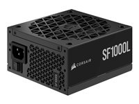 Corsair SF Series SF1000L Strömförsörjning 1000Watt in the group COMPUTERS & PERIPHERALS / Computer components / Power supply/PSU at TP E-commerce Nordic AB (C61308)