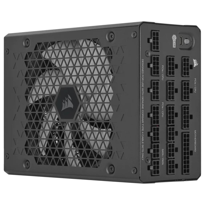 Corsair HX1500i Strömförsörjning 1500Watt ATX in the group COMPUTERS & PERIPHERALS / Computer components / Chassis at TP E-commerce Nordic AB (C61311)