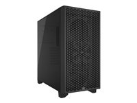 Corsair 3000D AIRFLOW Tower Extended ATX No Power Supply Black in the group COMPUTERS & PERIPHERALS / Computer components / Chassis at TP E-commerce Nordic AB (C61312)