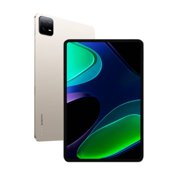 Xiaomi Pad 6 11 256GB 8GB Guld in the group SMARTPHONE & TABLETS / Tablets at TP E-commerce Nordic AB (C61318)