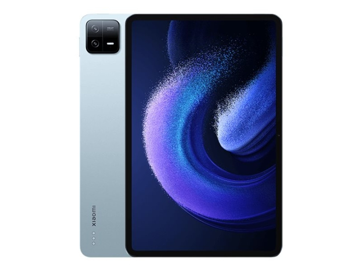 Xiaomi Pad 6 11 128GB 8GB Blå in the group SMARTPHONE & TABLETS / Tablets at TP E-commerce Nordic AB (C61320)