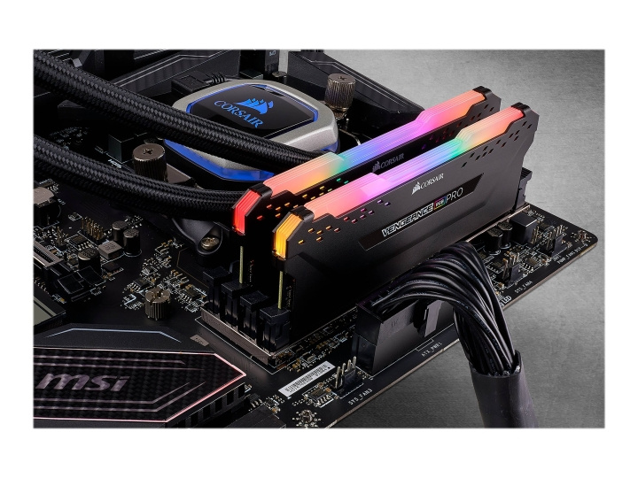 Corsair Vengeance DDR4 16GB kit 3200MHz CL16 Non-ECC in the group COMPUTERS & PERIPHERALS / Computer components / RAM memory / DDR4 at TP E-commerce Nordic AB (C61328)