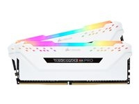 Corsair Vengeance DDR4 16GB kit 3200MHz CL16 Non-ECC in the group COMPUTERS & PERIPHERALS / Computer components / RAM memory / DDR4 at TP E-commerce Nordic AB (C61329)