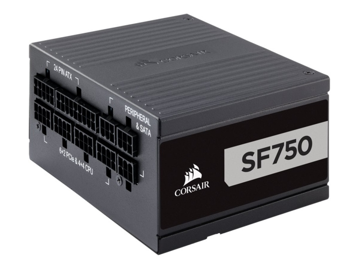 Corsair SF Series SF750 Strömförsörjning 750Watt in the group COMPUTERS & PERIPHERALS / Computer components / Power supply/PSU at TP E-commerce Nordic AB (C61330)