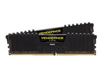 Corsair Vengeance DDR4 64GB kit 3600MHz CL18 Non-ECC in the group COMPUTERS & PERIPHERALS / Computer components / RAM memory / DDR4 at TP E-commerce Nordic AB (C61334)