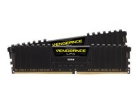 Corsair Vengeance DDR4 32GB kit 3600MHz CL18 Non-ECC in the group COMPUTERS & PERIPHERALS / Computer components / RAM memory / DDR4 at TP E-commerce Nordic AB (C61336)