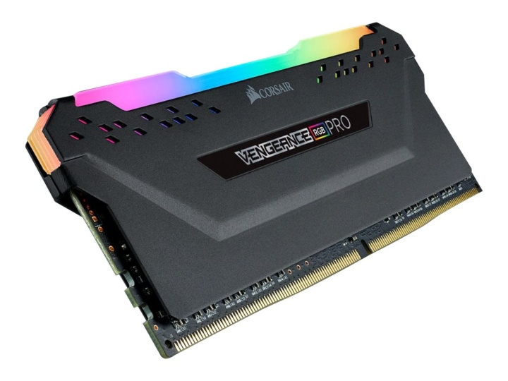Corsair Vengeance DDR4 16GB 3600MHz CL18 Icke-ECC in the group COMPUTERS & PERIPHERALS / Computer components / RAM memory / DDR4 at TP E-commerce Nordic AB (C61340)
