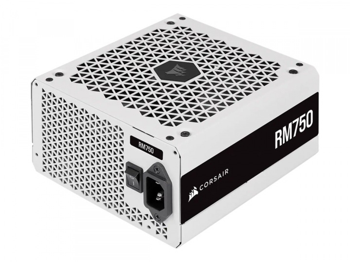 Corsair RM White Series RM750 Strömförsörjning 750Watt in the group COMPUTERS & PERIPHERALS / Computer components / Power supply/PSU at TP E-commerce Nordic AB (C61350)