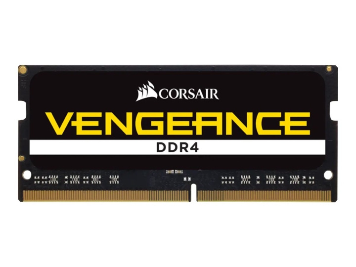 Corsair Vengeance DDR4 8GB 3200MHz CL22 Non-ECC SO-DIMM 260-PIN in the group COMPUTERS & PERIPHERALS / Computer components / RAM memory / DDR4 at TP E-commerce Nordic AB (C61353)