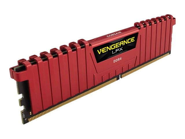 Corsair Vengeance DDR4 16GB kit 3200MHz CL16 Non-ECC in the group COMPUTERS & PERIPHERALS / Computer components / RAM memory / DDR4 at TP E-commerce Nordic AB (C61359)