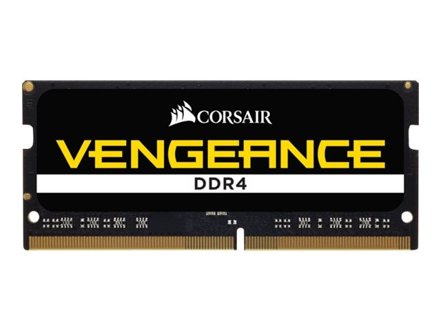 Corsair Vengeance DDR4 16GB 2400MHz CL16 Ikke-ECC SO-DIMM 260-PIN in the group COMPUTERS & PERIPHERALS / Computer components / RAM memory / DDR4 at TP E-commerce Nordic AB (C61374)