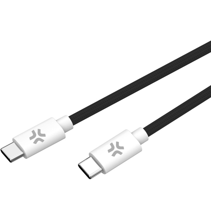 Celly USB-C - USB-C-kabel 60W 1,5 m Svart in the group SMARTPHONE & TABLETS / Chargers & Cables / Cables / Cables Type C at TP E-commerce Nordic AB (C61393)