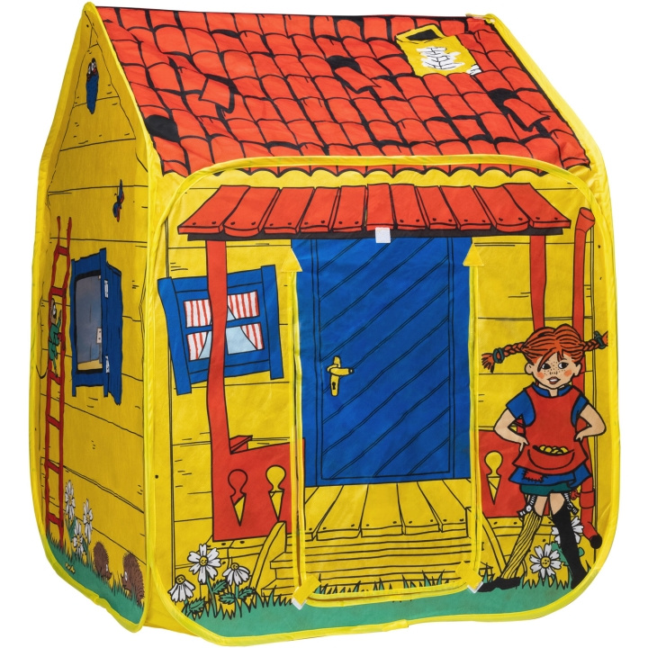 Pippi Lektält Pop-Up in the group TOYS, KIDS & BABY PRODUCTS / Outdoor toys / Play tents at TP E-commerce Nordic AB (C61403)
