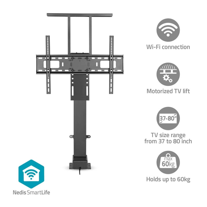 Nedis Motorised TV Stand | 37 - 80 