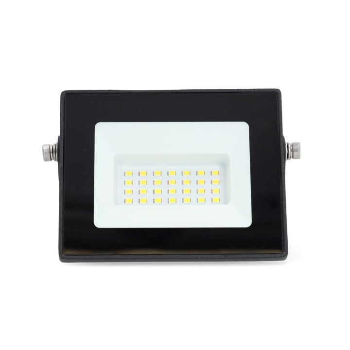 Nedis LED Floodlight | 4000 K | Rated luminous flux: 1620 lm | IP65 | 1.00 m | Energy class: F | 220 - 240 V AC 50/60 Hz | 20 W in the group HOME, HOUSEHOLD & GARDEN / Electricity & Lighting / Outdoor lighting / LED-floodlight at TP E-commerce Nordic AB (C61436)